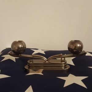 Hans Hansen Sterling Silver Candelabra #197